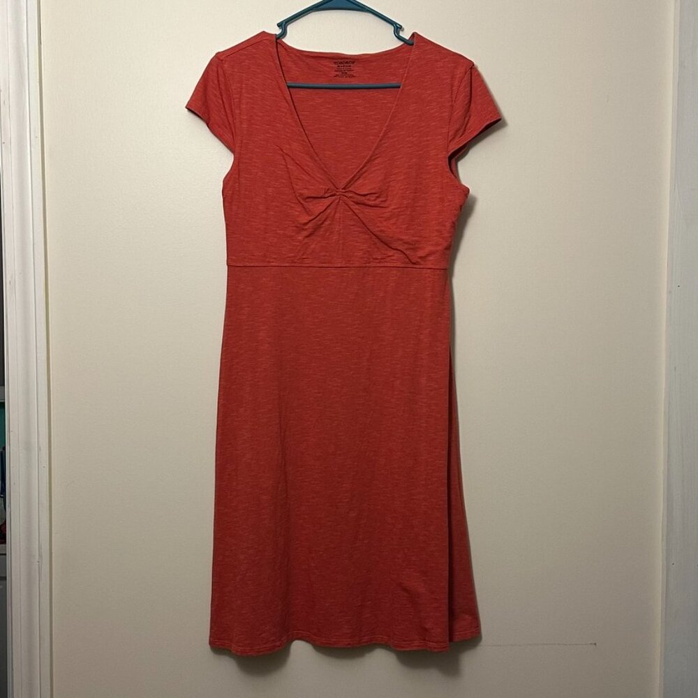 Toad & Co Rosemarie Dress, Medium, Red, good condition